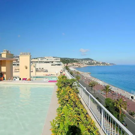 7 Promenade Des Lägenhet Nice
